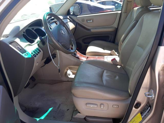 Photo 7 from auction – 2006 TOYOTA HIGHLANDER with VIN JTEDW21A260014683