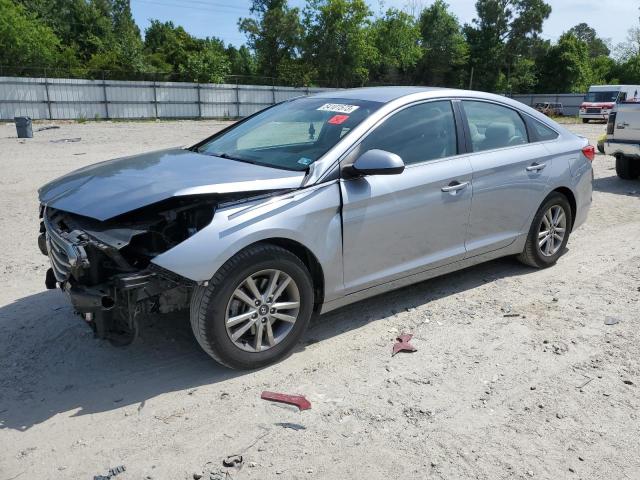 HYUNDAI SONATA SE 2017 with VIN 5NPE24AF5HH548794 - Photo from auction