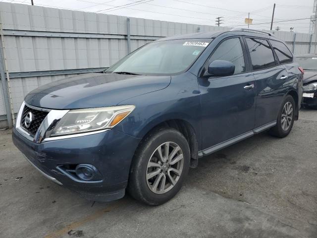 NISSAN PATHFINDER 2014 with VIN 5N1AR2MN5EC670575 - Photo from auction