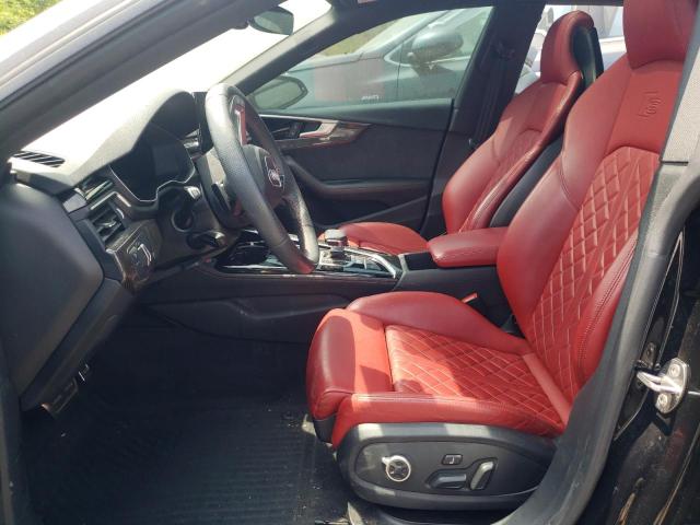 Photo 7 from auction – 2021 AUDI S5 PREMIUM with VIN WAUC4CF5XMA022378