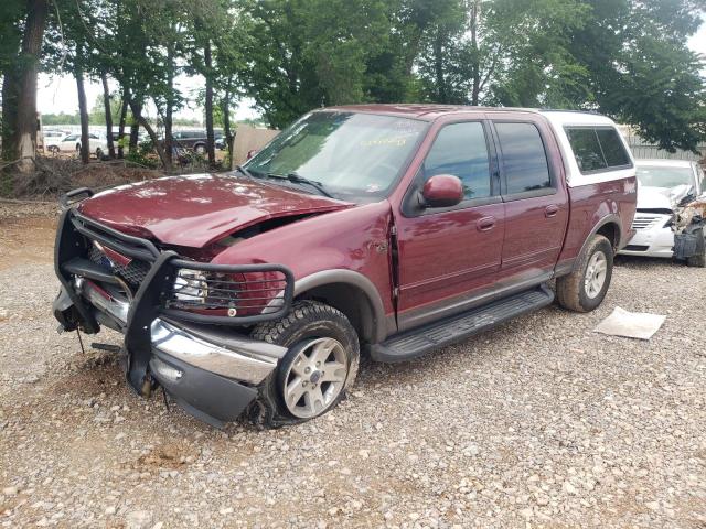 FORD F150 SUPER 2003 with VIN 1FTRW08L43KB51369 - Photo from auction