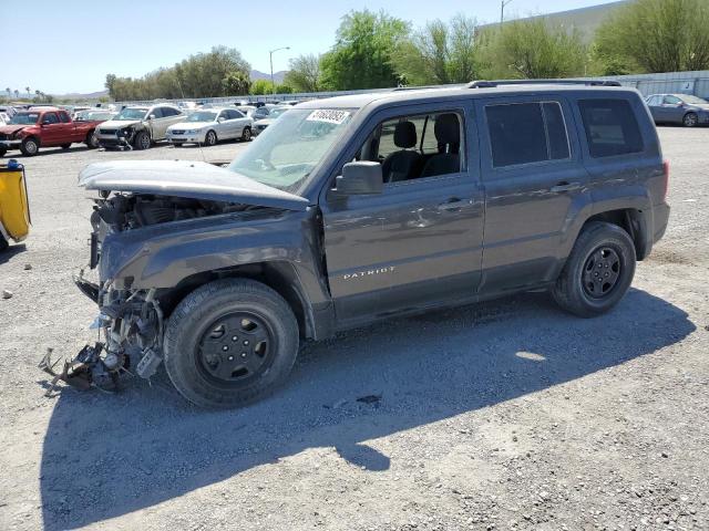 JEEP PATRIOT SP 2016 with VIN 1C4NJPBB6GD677146 - Photo from auction
