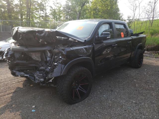 Photo 1 from auction – 2020 RAM 1500 REBEL with VIN 1C6SRFLT4LN201048