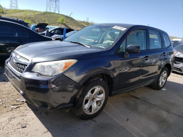 SUBARU FORESTER 2 2014 with VIN JF2SJAAC2EG466257 - Photo from auction