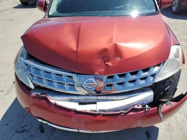 Photo 12 from auction – 2006 NISSAN MURANO with VIN JN8AZ08T26W412200