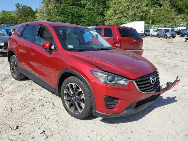 Photo 4 from auction – 2016 MAZDA CX-5 GT with VIN JM3KE4DYXG0740562