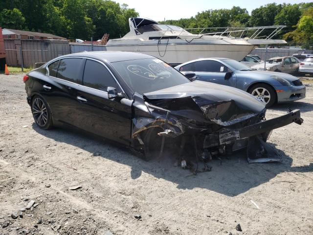 Photo 4 from auction – 2014 INFINITI Q50 BASE with VIN JN1BV7AP7EM674356