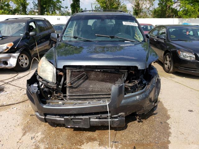 Photo 5 from auction – 2006 HONDA PILOT EX with VIN 5FNYF18586B000538