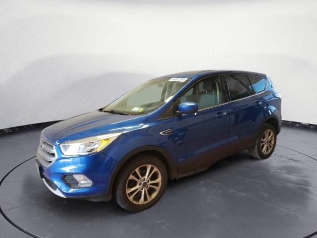 FORD ESCAPE SE 2017 with VIN 1FMCU0GD5HUE75623 - Photo from auction