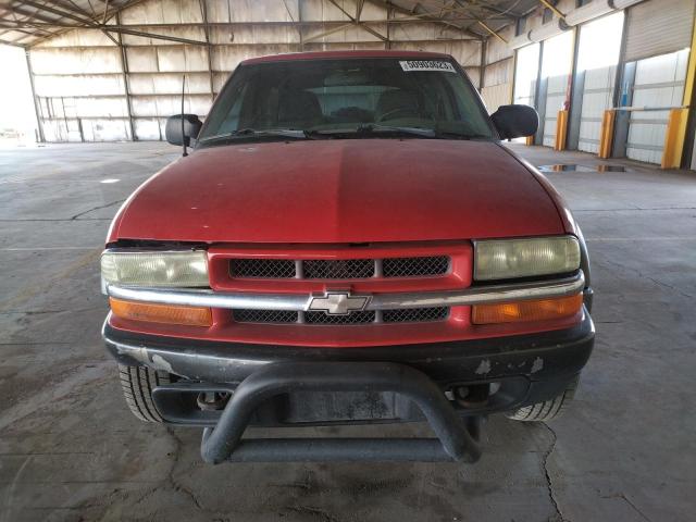 Photo 5 from auction – 2004 CHEVROLET BLAZER with VIN 1GNCS18X14K132457