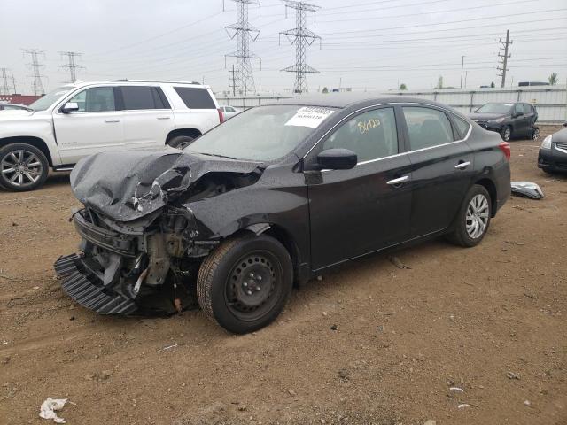 NISSAN SENTRA S 2016 with VIN 3N1AB7AP1GL658350 - Photo from auction