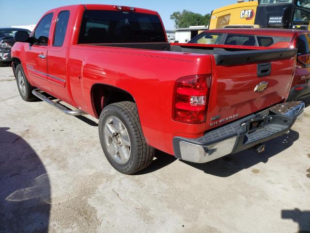 Photo 2 from auction – 2011 CHEVROLET SILVERADO with VIN 1GCRCSE03BZ225403