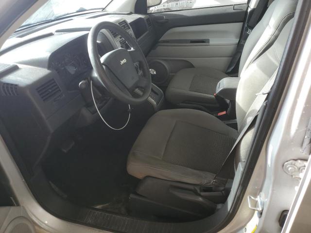 Photo 7 from auction – 2007 JEEP COMPASS with VIN 1J8FT47077D416153