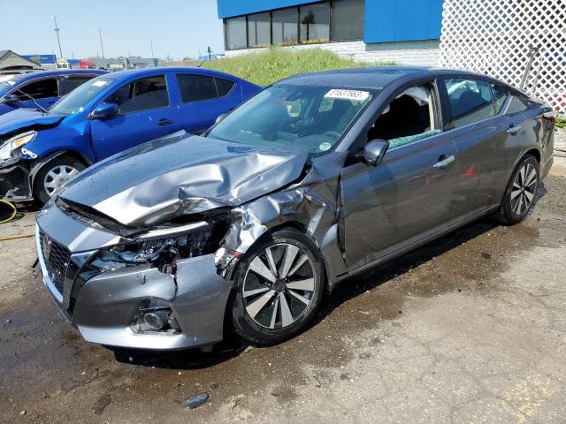 NISSAN ALTIMA SV 2020 with VIN 1N4BL4DVXLC226830 - Photo from auction