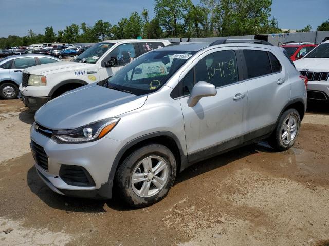 CHEVROLET TRAX 1LT 2017 with VIN 3GNCJPSB4HL142486 - Photo from auction