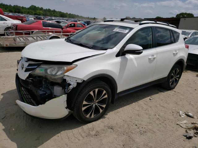 TOYOTA RAV4 LIMIT 2015 with VIN JTMDFREV3FD150131 - Photo from auction