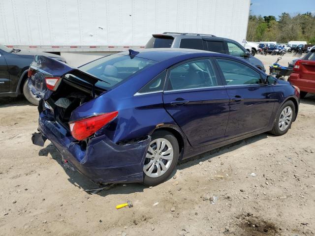 Photo 3 from auction – 2011 HYUNDAI SONATA GLS with VIN 5NPEB4AC7BH177151