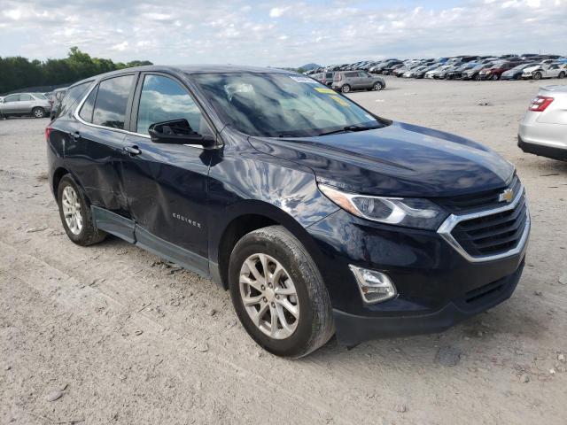 Photo 4 from auction – 2021 CHEVROLET EQUINOX LT with VIN 3GNAXJEV8MS120399