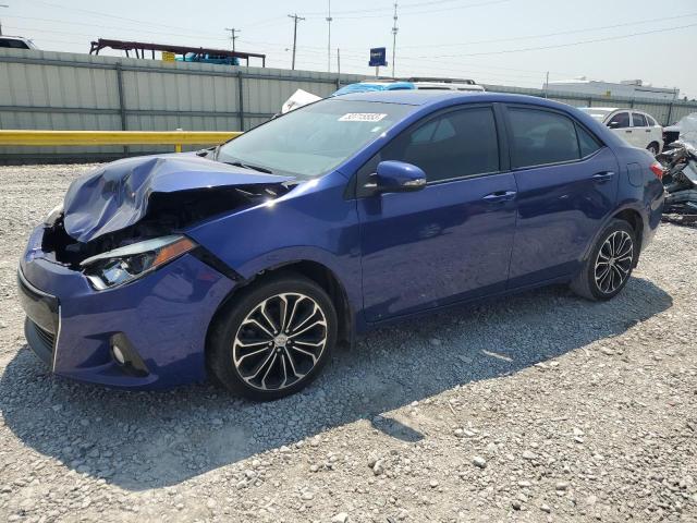 TOYOTA COROLLA L 2016 with VIN 5YFBURHE4GP473756 - Photo from auction