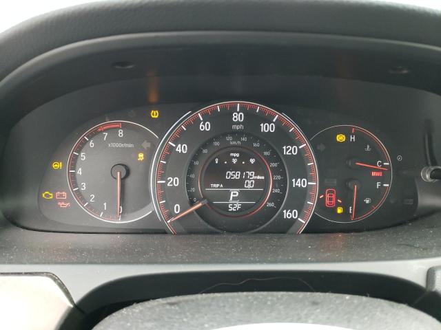 Photo 9 from auction – 2017 HONDA ACCORD with VIN 1HGCR2F50HA091148
