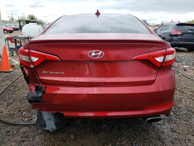 Photo 6 from auction – 2016 HYUNDAI SONATA SE with VIN 5NPE24AF0GH282423