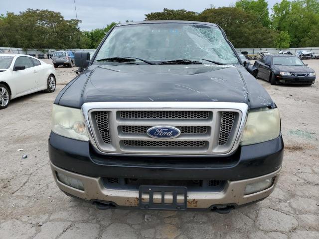 Photo 5 from auction – 2005 FORD F150 SUPER with VIN 1FTPW14595KE65705