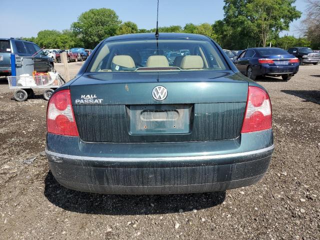 Photo 6 from auction – 2004 VOLKSWAGEN PASSAT GLS with VIN WVWPD63B54P245893