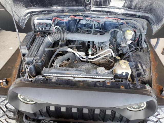 Photo 12 from auction – 2005 JEEP WRANGLER X with VIN 1J4FA39S25P349277