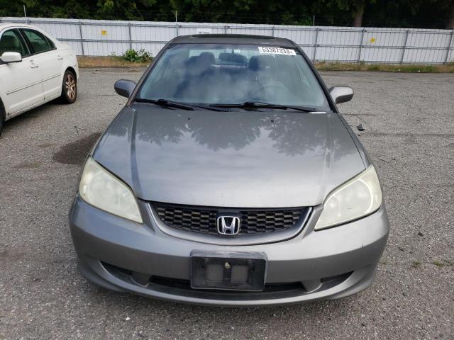 Photo 5 from auction – 2004 HONDA CIVIC EX with VIN 1HGEM22914L016067