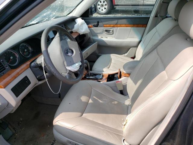 Photo 7 from auction – 2004 KIA AMANTI with VIN KNALD124145033246