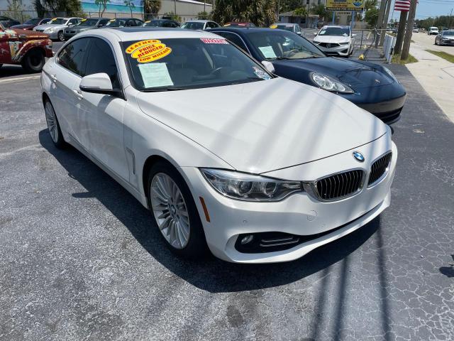 BMW 428 I GRAN 2015 with VIN WBA4A5C56FG052135 - Photo from auction
