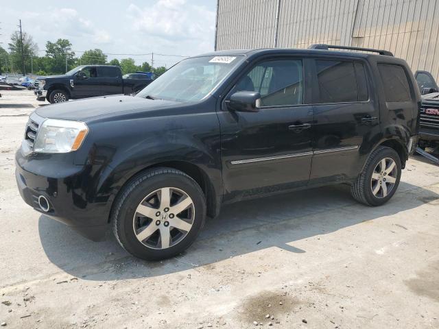 HONDA PILOT TOUR 2013 with VIN 5FNYF4H90DB042056 - Photo from auction