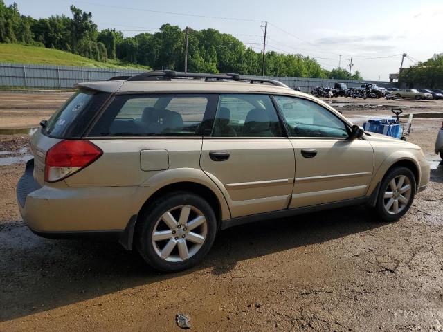 Photo 3 from auction – 2008 SUBARU OUTBACK 2. with VIN 4S4BP61C187344564