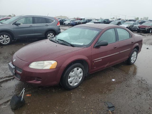 DODGE STRATUS SE 2001 with VIN 1B3AJ46U61N686960 - Photo from auction