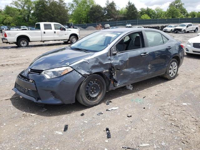 TOYOTA COROLLA L 2016 with VIN 2T1BURHEXGC692723 - Photo from auction
