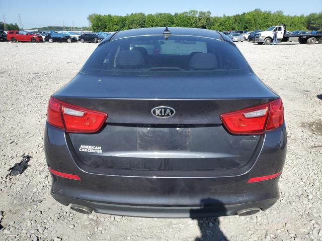 Photo 6 from auction – 2015 KIA OPTIMA LX with VIN 5XXGM4A74FG487765