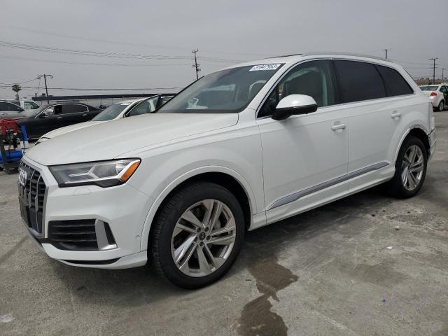 AUDI Q7 PREMIUM 2021 with VIN WA1LJAF77MD037995 - Photo from auction