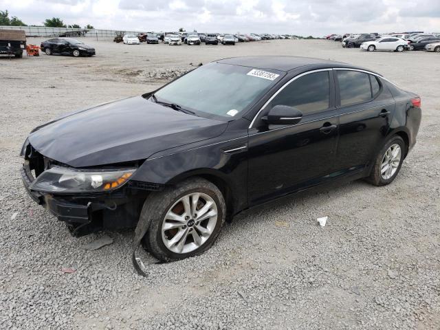 KIA OPTIMA LX 2011 with VIN KNAGM4A79B5062845 - Photo from auction