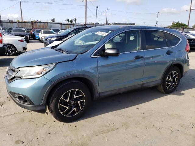 Photo 1 from auction – 2016 HONDA CR-V SE with VIN 2HKRM3H43GH556871