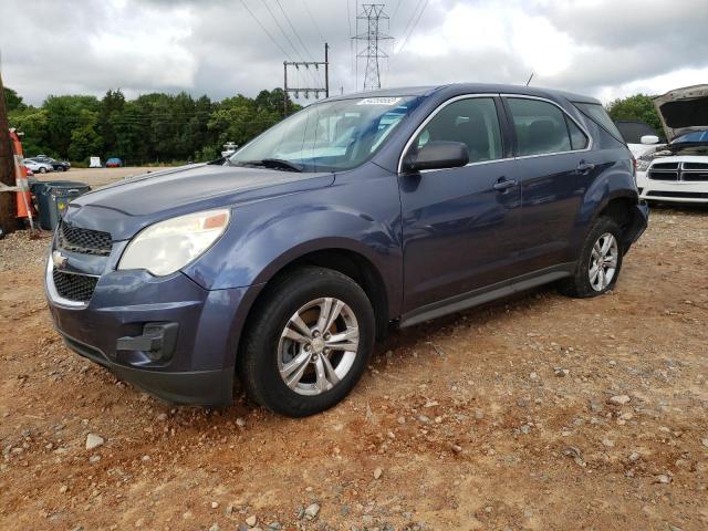 Photo 1 from auction – 2013 CHEVROLET EQUINOX LS with VIN 2GNALBEK6D6283977