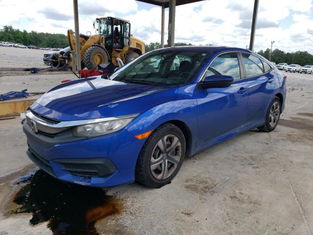 HONDA CIVIC LX 2016 with VIN 19XFC2F59GE059582 - Photo from auction