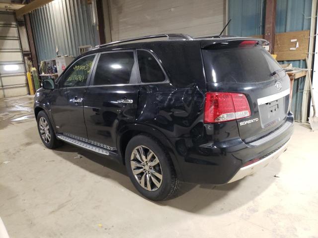 Photo 2 from auction – 2012 KIA SORENTO SX with VIN 5XYKWDA2XCG291992