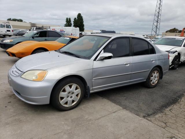 HONDA CIVIC 2002 z numerem VIN 2HGES26762H602188 - Zdjęcie z aukcji
