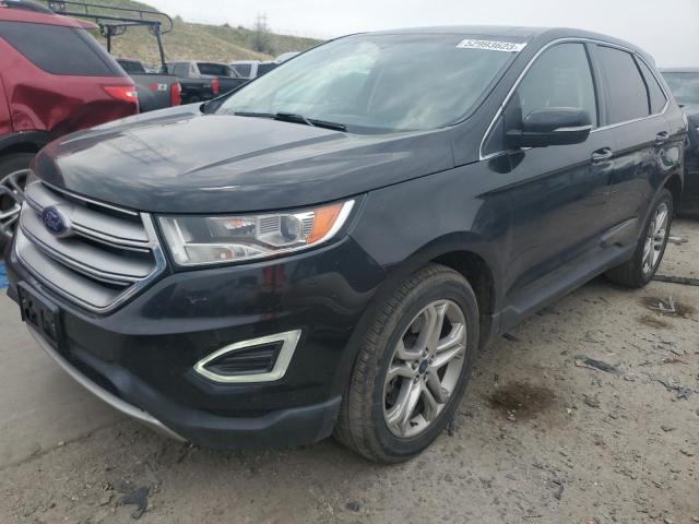 FORD EDGE TITAN 2015 with VIN 2FMTK4K91FBB42905 - Photo from auction
