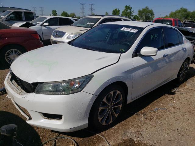 Photo 1 from auction – 2014 HONDA ACCORD SPO with VIN 1HGCR2F51EA048496