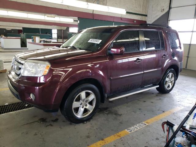 HONDA PILOT EXL 2010 with VIN 5FNYF4H54AB026404 - Photo from auction