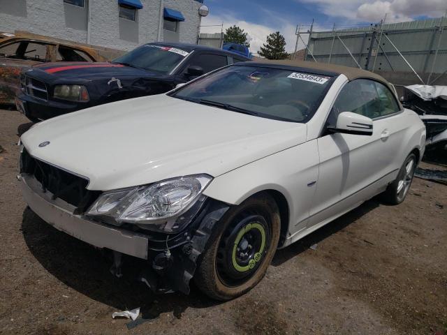 MERCEDES-BENZ E 350 2012 with VIN WDDKK5KF5CF145706 - Photo from auction