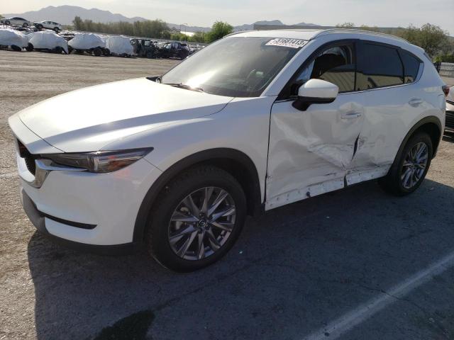 Photo 1 from auction – 2021 MAZDA CX-5 GRAND with VIN JM3KFBAY0M0331567