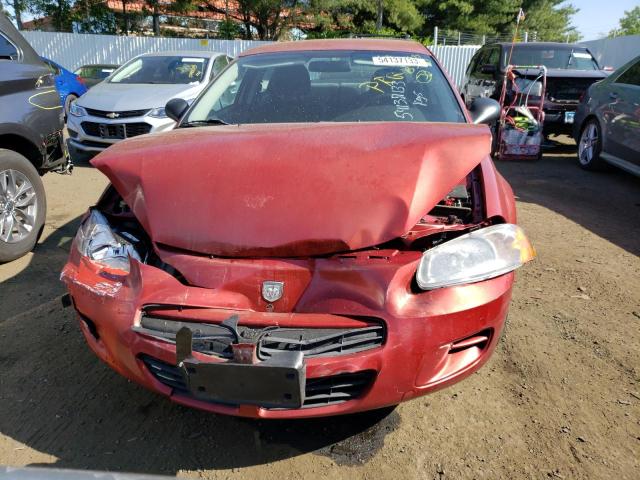 Photo 5 from auction – 2003 DODGE STRATUS SE with VIN 1B3EL46X33N528651