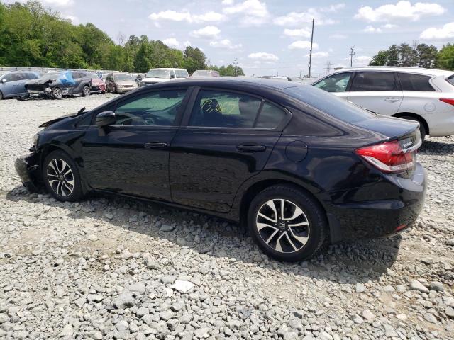 Photo 2 from auction – 2015 HONDA CIVIC EX with VIN 19XFB2F88FE003497